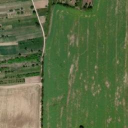 Satellite imagery of [Archlebov] church t., CZ