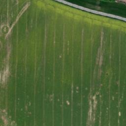 Satellite imagery of [Archlebov] church t., CZ