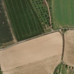 Satellite imagery of Doubí [Vážany u Uherského Hradiště] outlook t., CZ