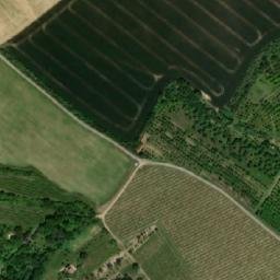 Satellite imagery of [Polešovice] church t., CZ