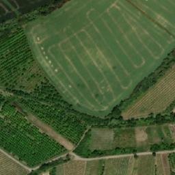 Satellite imagery of [Polešovice] church t., CZ