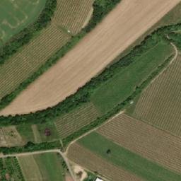 Satellite imagery of [Polešovice] church t., CZ