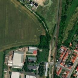 Satellite imagery of [Kunovice u Uherského Hradiště] church t., CZ