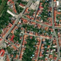 Satellite imagery of [Kunovice u Uherského Hradiště] church t., CZ