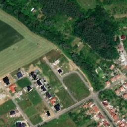 Satellite imagery of [Uherský Brod-Újezdec u Luhačovic] church t., CZ