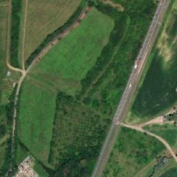 Satellite imagery of [Uherský Brod-Újezdec u Luhačovic] church t., CZ