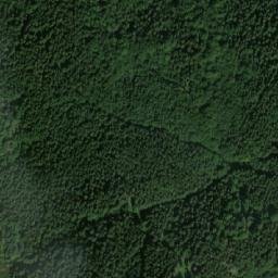 Satellite imagery of červená šípka, PL
