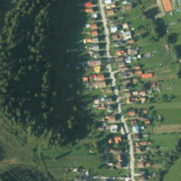 Satellite imagery of vrcholový kameň - Stráňa, PL