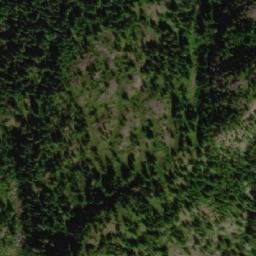 Satellite imagery of Gemini Mountain, CA