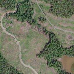 Satellite imagery of Buffalo Hump, CA