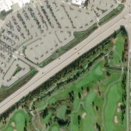 Satellite imagery of HVDC Vancouver-Island - Metallic Return Cable Terminal, CA