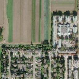 Satellite imagery of HVDC Vancouver-Island - Metallic Return Cable Terminal, CA
