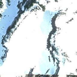 Satellite imagery of Mount McGuire, CA