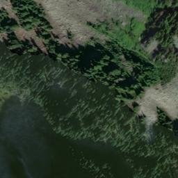 Satellite imagery of Mount Edgar, CA