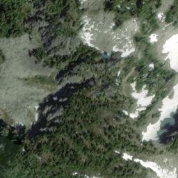 Satellite imagery of Mount Edgar, CA