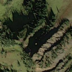 Satellite imagery of Lone Goat Mountain, CA