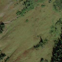 Satellite imagery of Lone Goat Mountain, CA