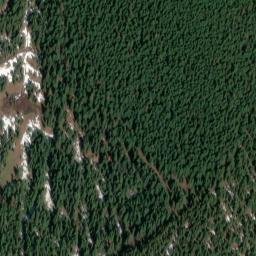 Satellite imagery of Snow Camp Mountain, CA