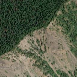 Satellite imagery of Despair Pass, CA
