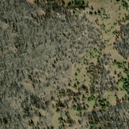Satellite imagery of Chuwanten Mountain, CA