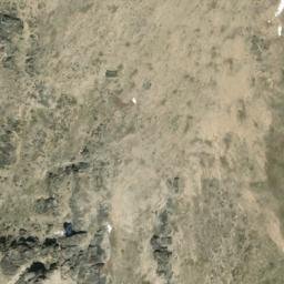 Satellite imagery of Cathedral Ridge, CA