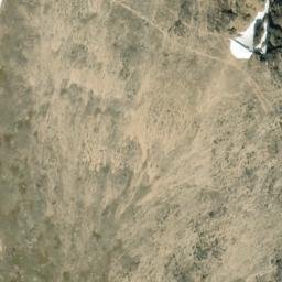 Satellite imagery of Cathedral Ridge, CA