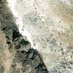 Satellite imagery of Cathedral Ridge, CA