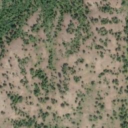 Satellite imagery of Anarchist Mountain, CA