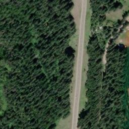 Satellite imagery of Spencer Hill, CA