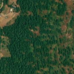 Satellite imagery of Spencer Hill, CA