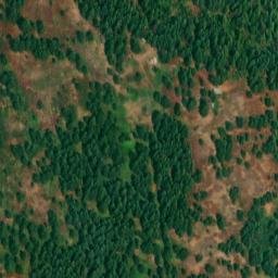 Satellite imagery of Spencer Hill, CA