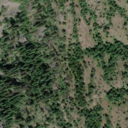 Satellite imagery of Mount Jeldness, CA