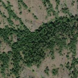 Satellite imagery of Mount Jeldness, CA