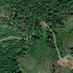 Satellite imagery of Baldy Mountain, CA