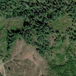 Satellite imagery of Baldy Mountain, CA