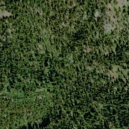 Satellite imagery of Mount Huscroft, CA