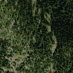 Satellite imagery of Mount Huscroft, CA