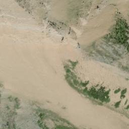 Satellite imagery of Starvation Peak, CA