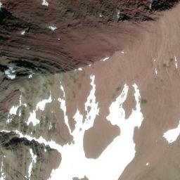 Satellite imagery of Bertha Peak, CA