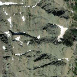 Satellite imagery of Bertha Peak, CA