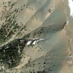 Satellite imagery of Vimy Peak, CA