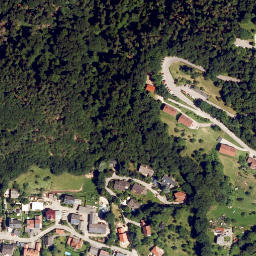 Satellite imagery of Castle Ruin Donaustauf, DE