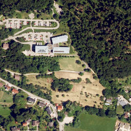 Satellite imagery of Castle Ruin Donaustauf, DE