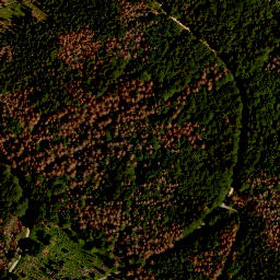 Satellite imagery of A, CZ