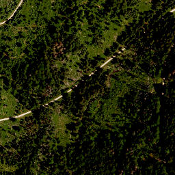 Satellite imagery of survey_point, CZ