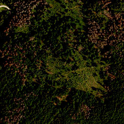 Satellite imagery of survey_point, CZ