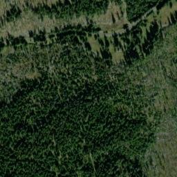 Satellite imagery of Smrkový vrch [Modrava-Javoří Pila], CZ