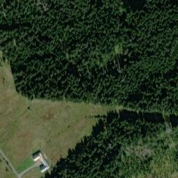 Satellite imagery of Adamova hora, CZ