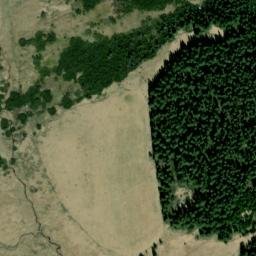 Satellite imagery of Jezerní slať [Kvilda] outlook t., CZ