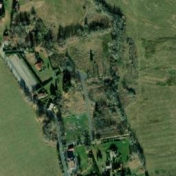 Satellite imagery of [Nové Hutě] church t., CZ